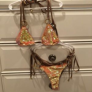 Siren Song Sequin Bikini
